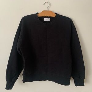 TNA black sweatshirt